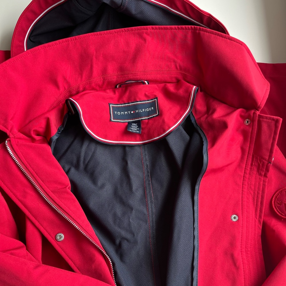 NWOT- Tommy Hilfiger Soft Shell Jacket - Picture 10 of 16